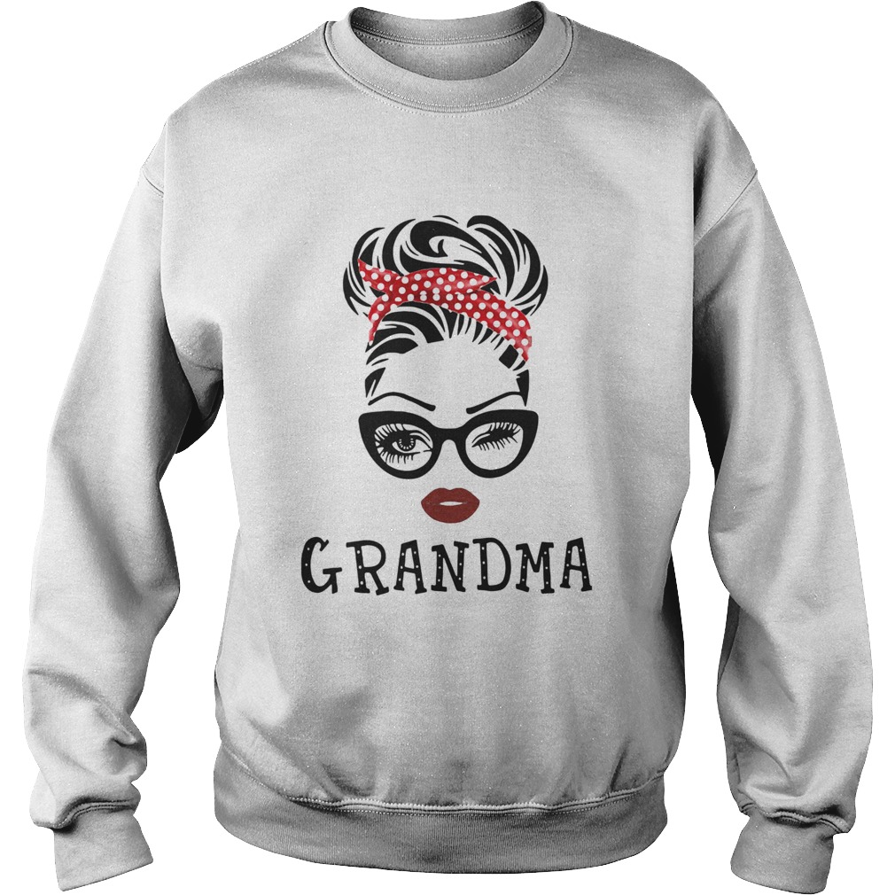 Women Grandma Sweatshirt
