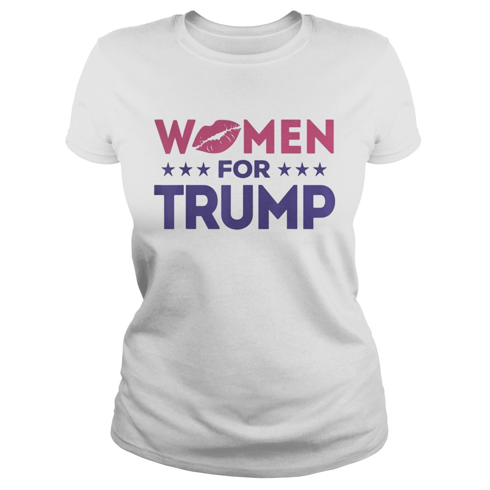 Women for Trump Classic Ladies