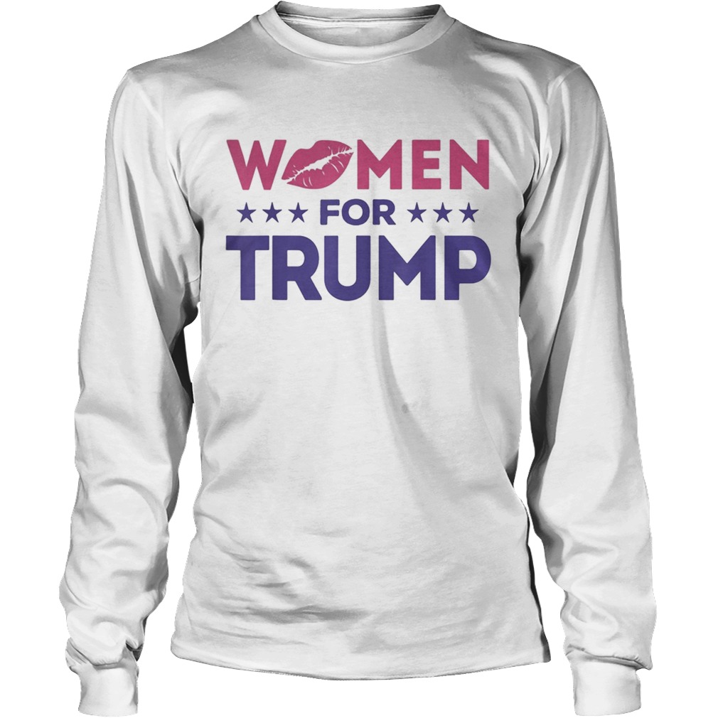 Women for Trump Long Sleeve