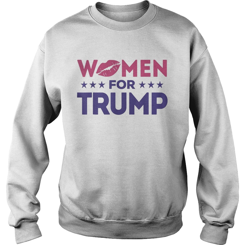 Women for Trump Sweatshirt