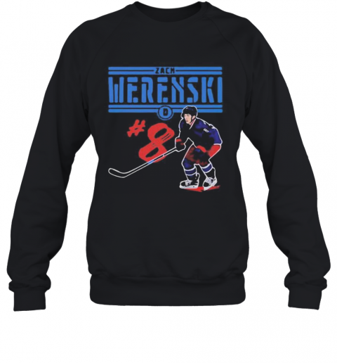 Zach Werenski 8 Columbus Hockey T-Shirt Unisex Sweatshirt