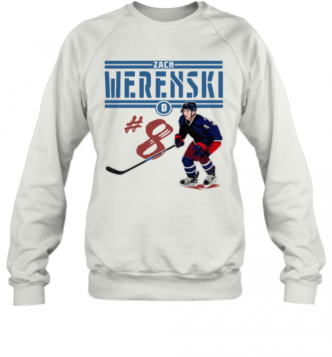 Zach Werenski Columbus Hockey Official T-Shirt Unisex Sweatshirt