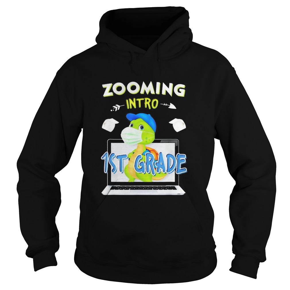 Zooming intro 1st grade Hoodie