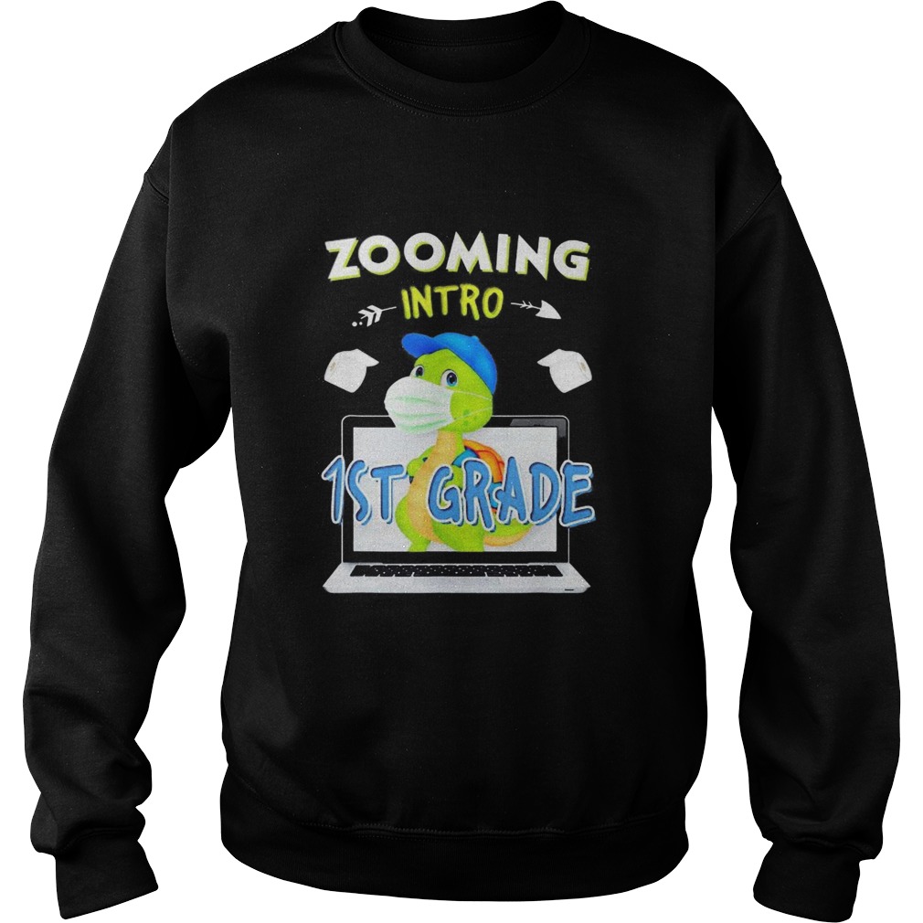 Zooming intro 1st grade Sweatshirt