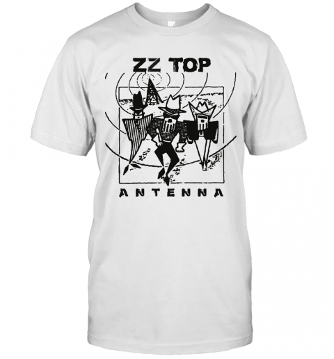 Zz Top Antenna Album T-Shirt