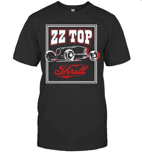 Zz Top Band Thrill Album T-Shirt