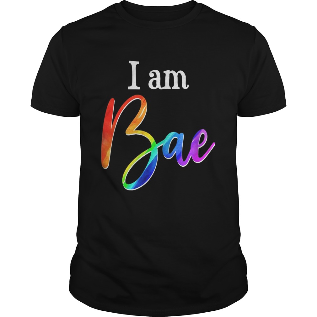 lgbt i am bae Unisex