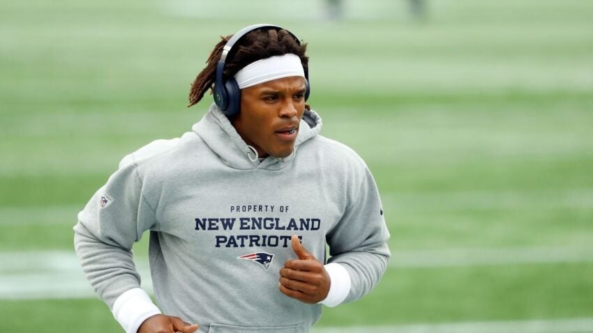 ‘We have so many different ways to beat you’: Cam Newton is confident in the Patriots’ offense