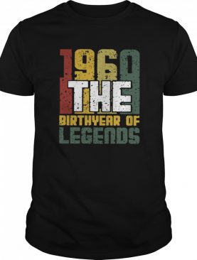1960 The Birthyear Of Legends shirt