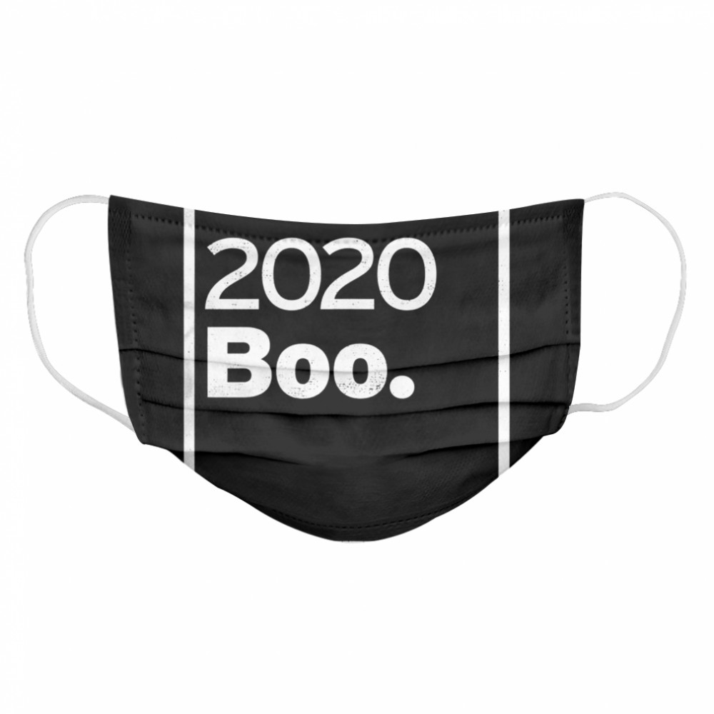 2020 Boo Funny Halloween Sarcastic Cloth Face Mask