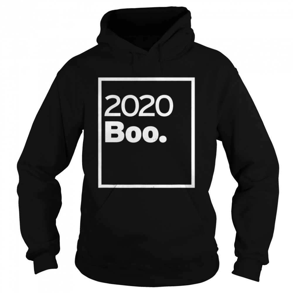 2020 Boo Funny Halloween Sarcastic Unisex Hoodie