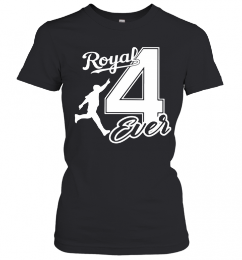 4 Ever Royal Kansas City T-Shirt Classic Women's T-shirt