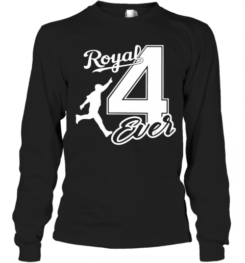 4 Ever Royal Kansas City T-Shirt Long Sleeved T-shirt 