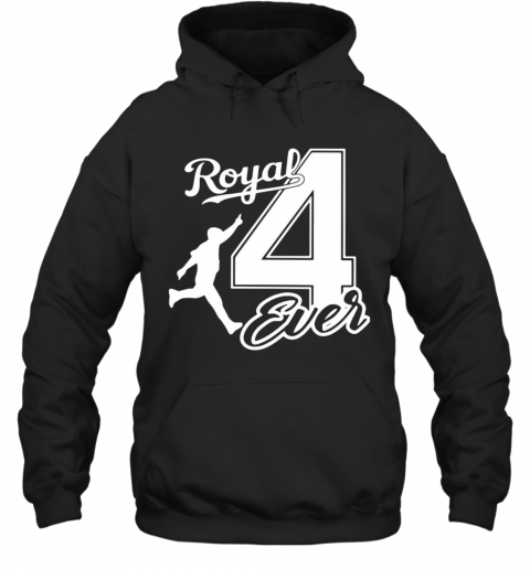 4 Ever Royal Kansas City T-Shirt Unisex Hoodie