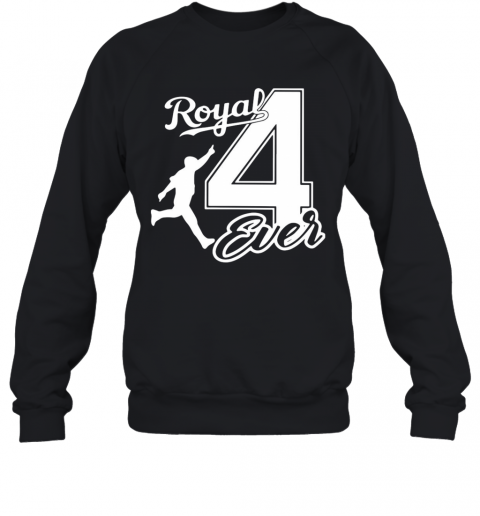 4 Ever Royal Kansas City T-Shirt Unisex Sweatshirt