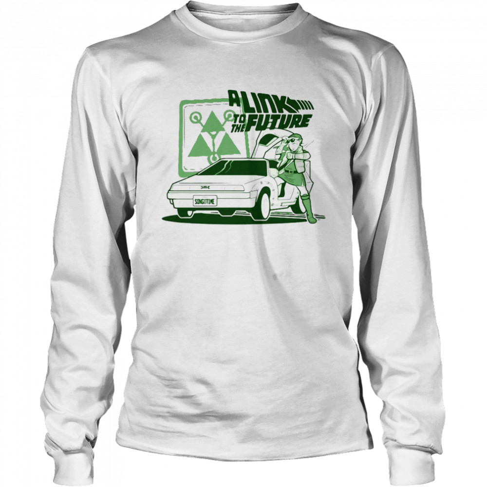 A Link To The Future Long Sleeved T-shirt