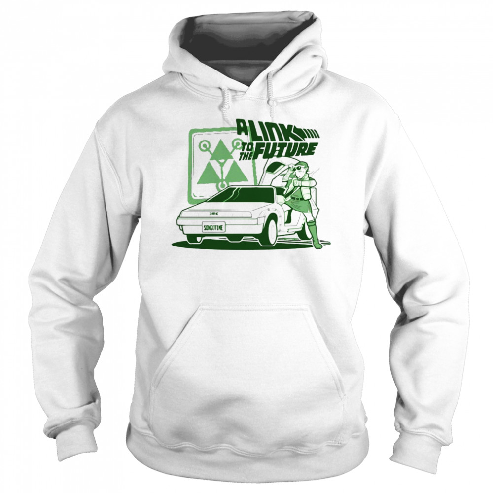 A Link To The Future Unisex Hoodie