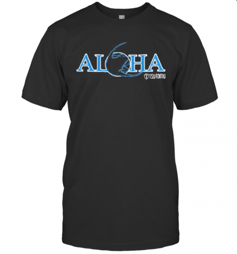 Aloha Tsutomu Logo T-Shirt