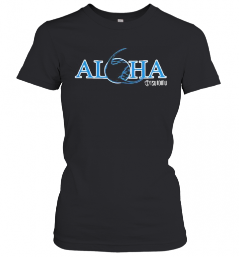 Aloha Tsutomu Logo T-Shirt Classic Women's T-shirt