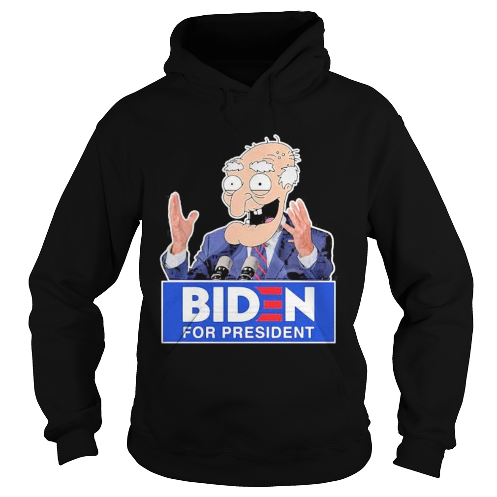 Biden for president person Hoodie