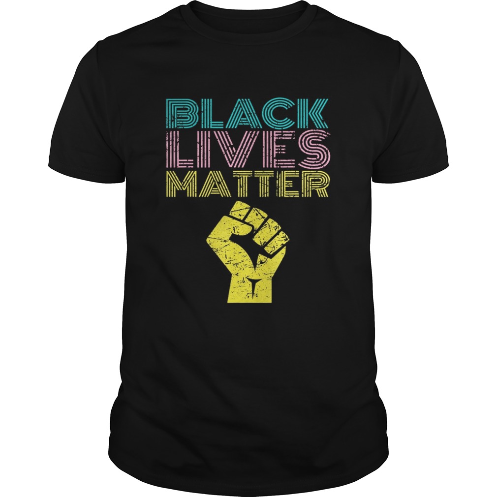 Black Lives Matter Justice shirt