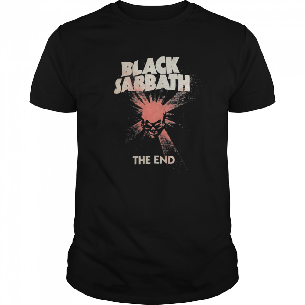 Black Sabbath The End shirt - Trend Tee Shirts Store