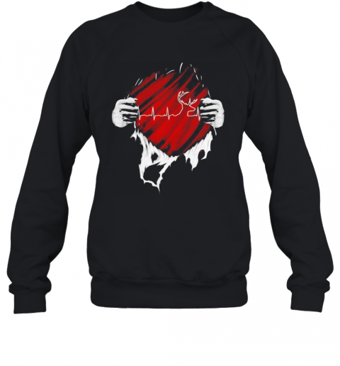 Blood Inside Deer Heartbeat T-Shirt Unisex Sweatshirt