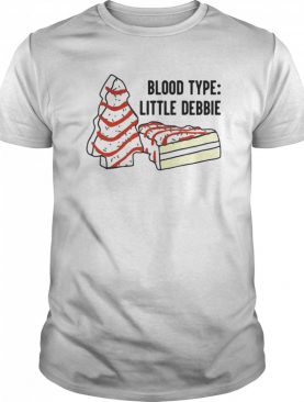 Blood Type Little Debbie shirt
