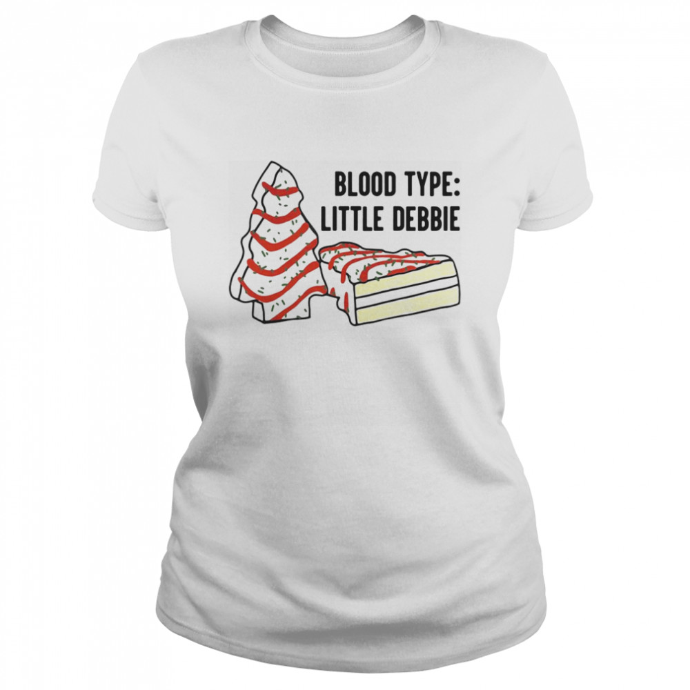 Blood Type Little Debbie Classic Women's T-shirt