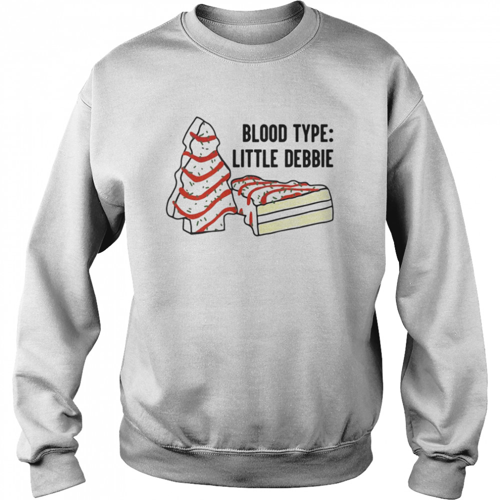 Blood Type Little Debbie Unisex Sweatshirt