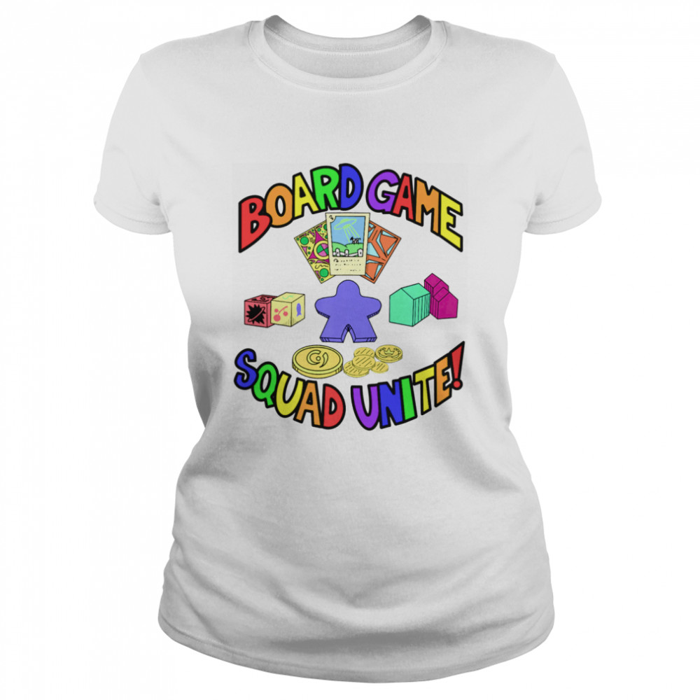 Board Game Squad Unite Classic Women's T-shirt