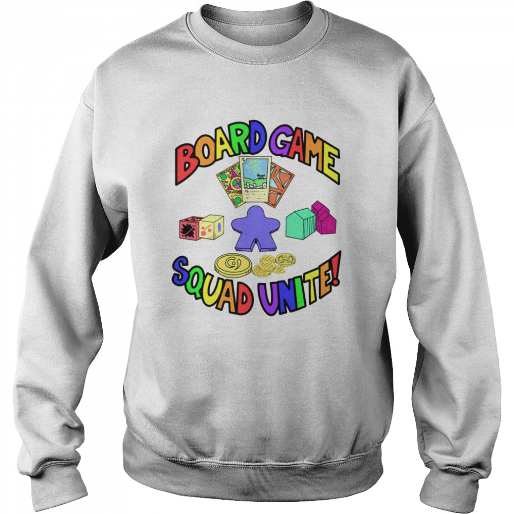 Board Game Squad Unite Unisex Sweatshirt