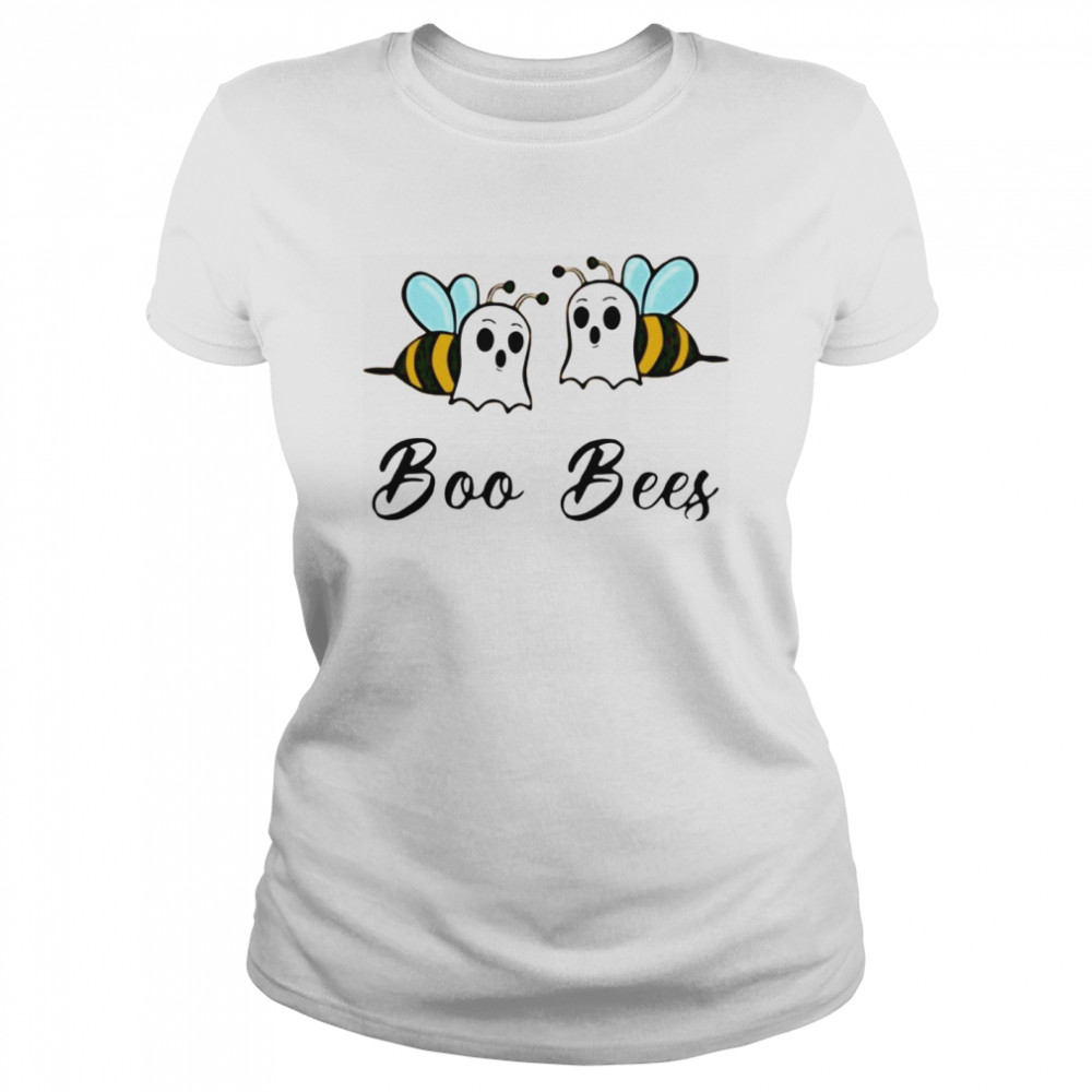 Boo Bees Ghost Halloween Classic Women's T-shirt