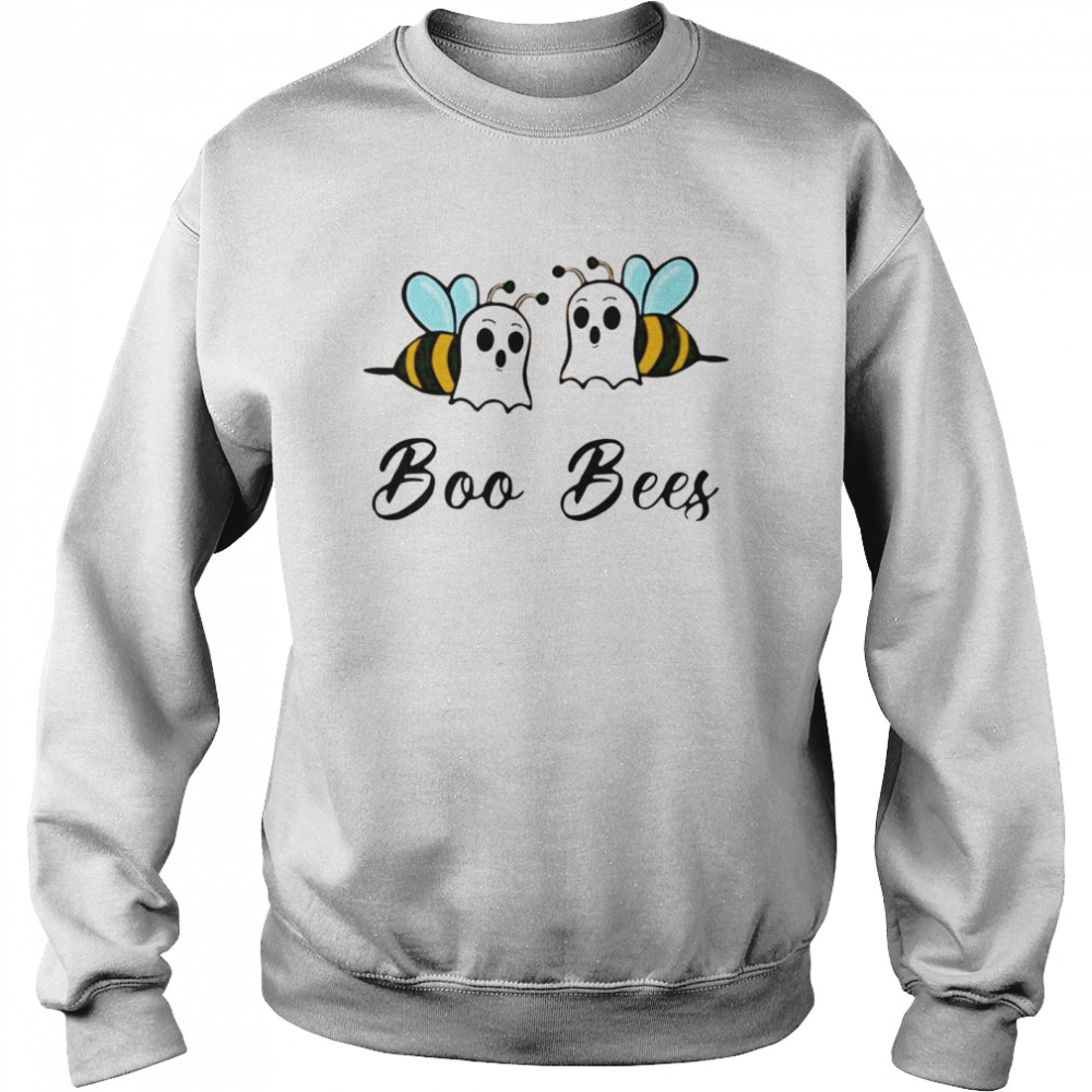 Boo Bees Ghost Halloween Unisex Sweatshirt