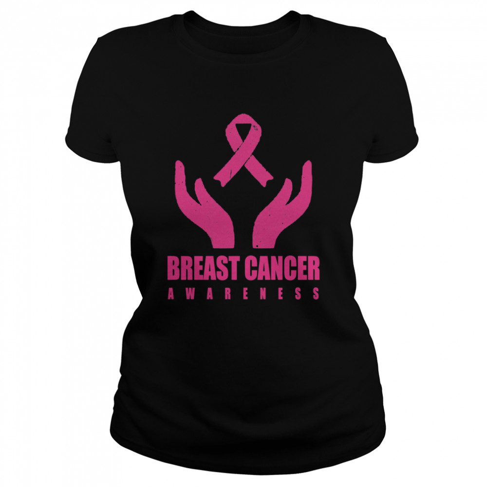 Breast Cancer Awareness Illness US Survivor Warrior Classic Women's T-shirt