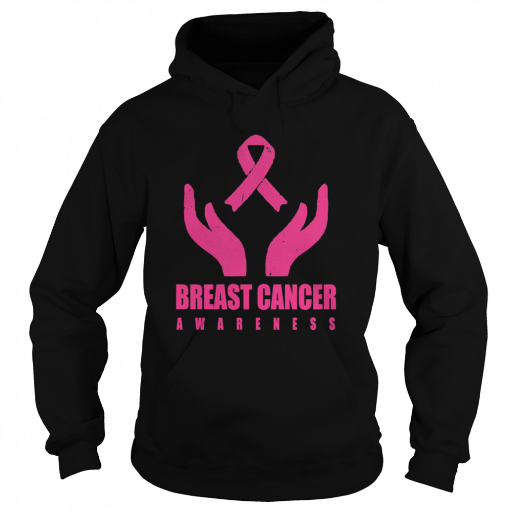 Breast Cancer Awareness Illness US Survivor Warrior Unisex Hoodie