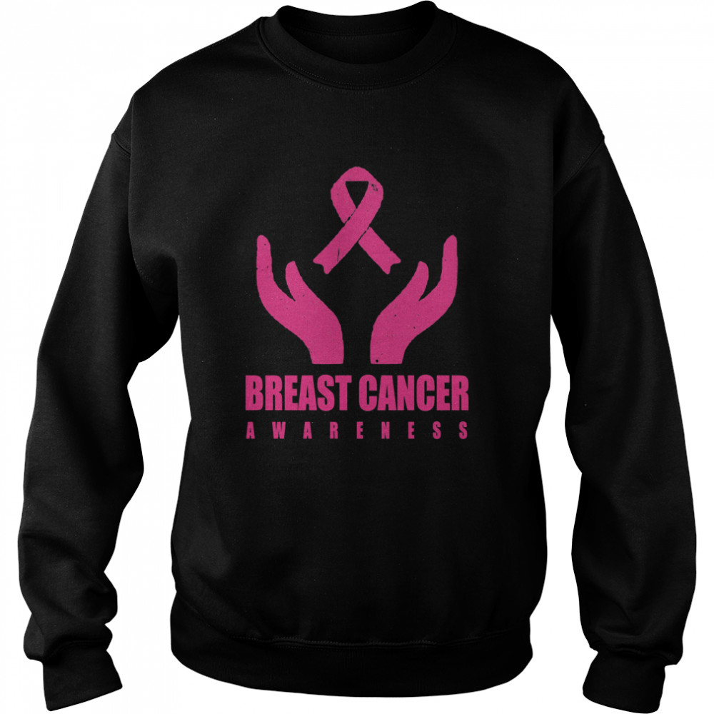 Breast Cancer Awareness Illness US Survivor Warrior Unisex Sweatshirt