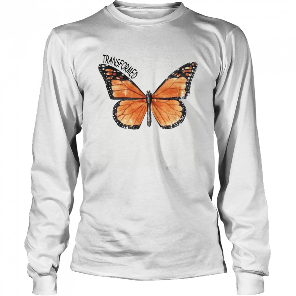 Butterfly Transformed Long Sleeved T-shirt