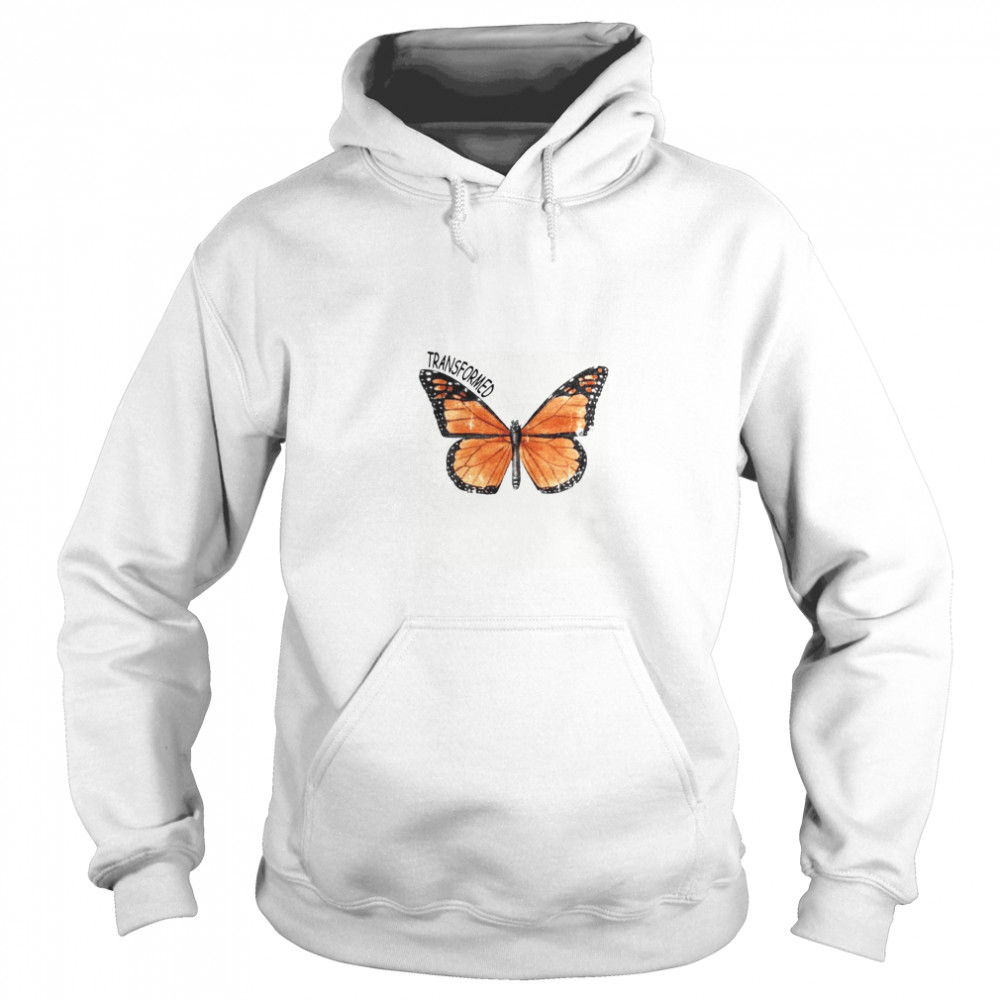 Butterfly Transformed Unisex Hoodie