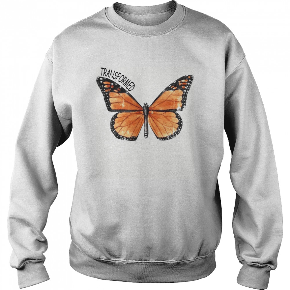 Butterfly Transformed Unisex Sweatshirt