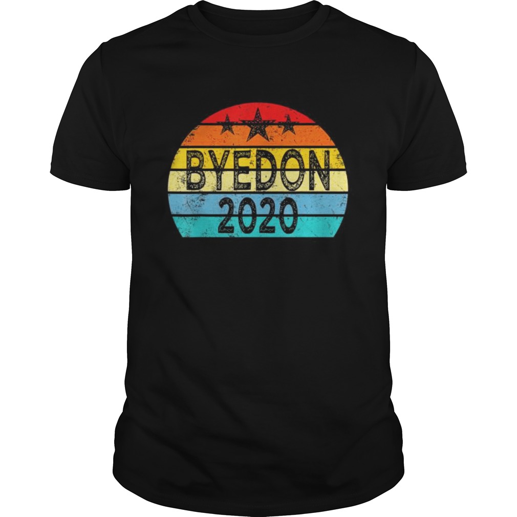 Bye Don 2020 shirt