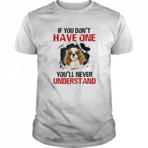 Cavalier King Charles Spaniel If You Don't Have One You'll Never Understand  Classic Men's T-shirt