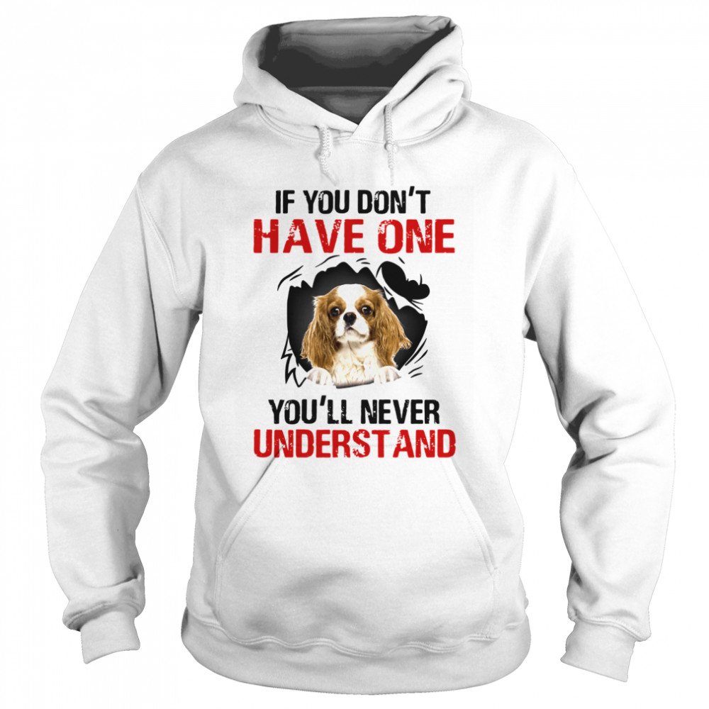 Cavalier King Charles Spaniel If You Don't Have One You'll Never Understand Unisex Hoodie