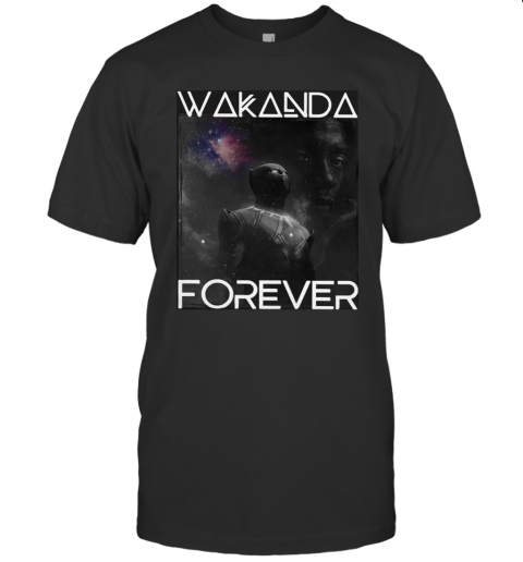 Chadwick Boseman Wakanda Forever T-Shirt