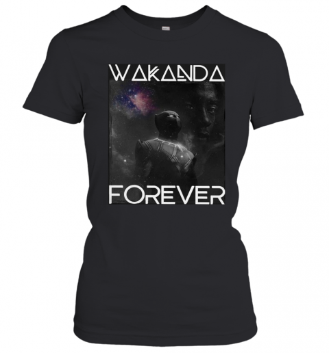Chadwick Boseman Wakanda Forever T-Shirt Classic Women's T-shirt