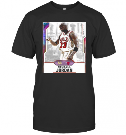 Chicago Bulls Basketball Team Michael Jordan T-Shirt