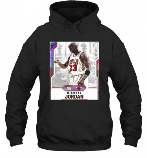 Chicago Bulls Basketball Team Michael Jordan T-Shirt Unisex Hoodie