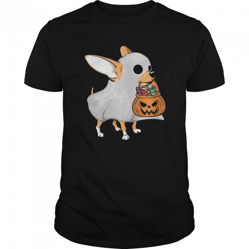 Chihuahua Halloween shirt