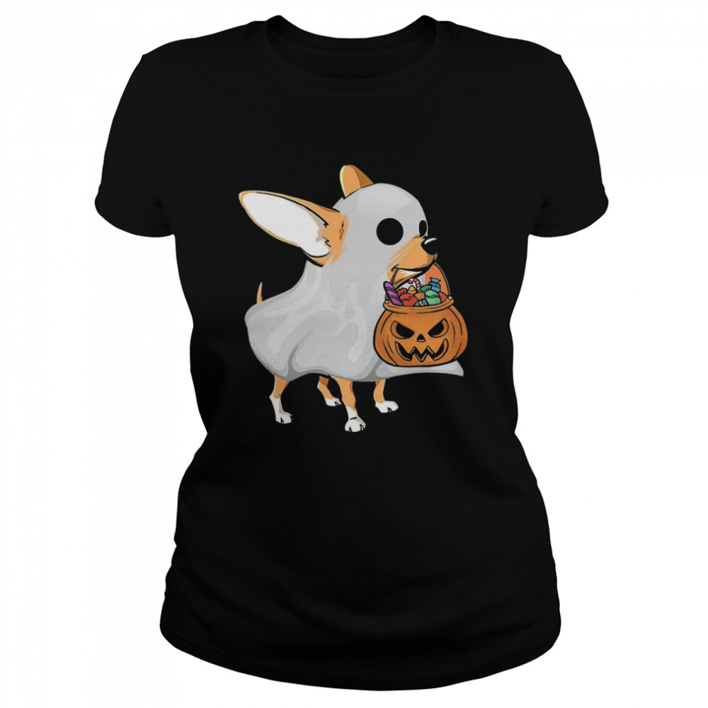 Chihuahua Halloween Classic Women's T-shirt