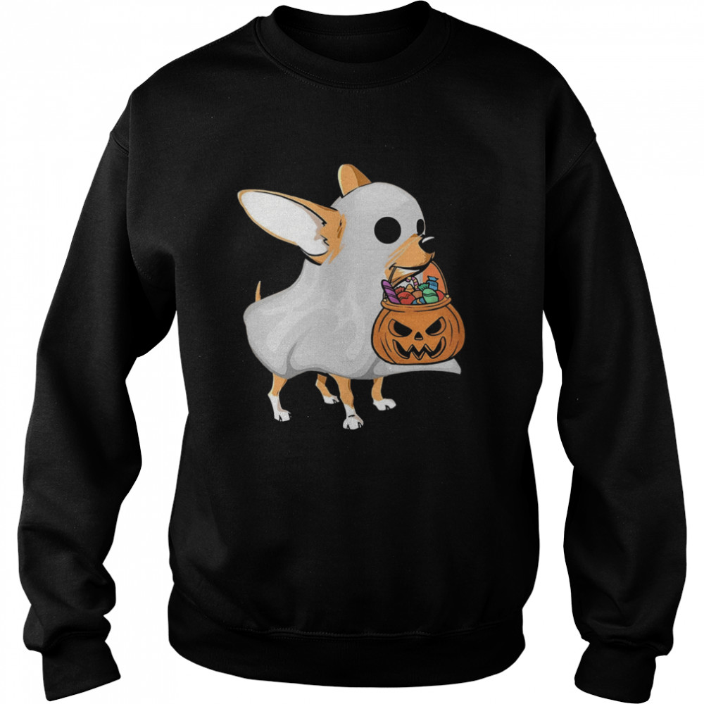 Chihuahua Halloween Unisex Sweatshirt